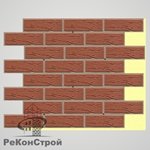 Термопанель с клинкерной плиткой R435 Carmesi Mana в Симферополе